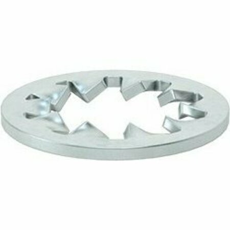 BSC PREFERRED Zinc-Plated Steel Internal-Tooth Lock Washer 5/8 Screw Size 0.64 ID 1.134 OD, 5PK 91150A126